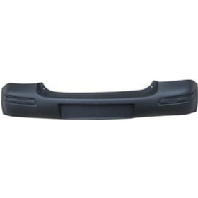 Resim 2002-2006 Toyota Yaris Arka Tampon Siyah Bant Delikli Damla Gözlü Tip Fpı Adet Oem No:5215952420 