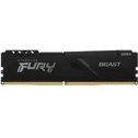 Resim Kıngston Fury Beast 8gb Ddr4 3200MHZ CL16 Pc Ram KF432C16BB/8 