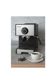 Resim Altus Dahili Süt Köpürtücülü Paslanmaz Çelik Al 4933 Es Espresso Makinesi 