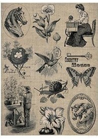 Resim Cadence Pirinç Dekopaj Kağıdı Model 212 