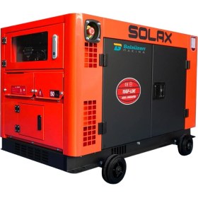 Resim Solax 15 Gf Lde Monofaze 15 Kva Kabinli Dizel Jeneratör 