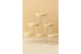 Resim Noah Exclusıve 400 cc Çizgili Ahsap Kapaklı Kahvaltılık 90 x 60 