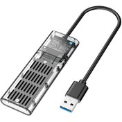 Resim Cbtx JMS578 USB3.0 SSD PCIe M.2 NGFF SATA Sabit Disk Kontrol Kutusu 