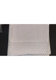 Resim Özdilek Adria 50x90cm El Yüz Havlusu Açık Bej-siyah Siyah 