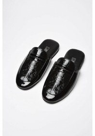 Resim Gc 365 Erkek Ev Terliği - Siyah Siyah 