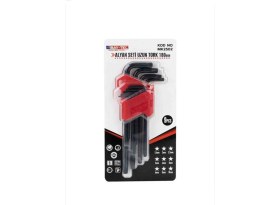 Resim Bay-Tec Alyan Seti Uzun Tork 9 Parça 