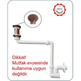Resim Dallmer Yer Kazandıran Lavabo Sifonu 137 - Taşma Deliksiz,Lavabo Dolabında ve Çekmecesinde,Lavabo Altında Duvara Bitişik Montajlı Koku Önleyici S Sistemi,Kolay Temizlenir Giderli, Ayarlanabilir Borulu 