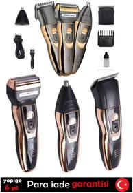 Resim yopigo Pro Gld-sarı Muhteşem 3'lü Tıraş Makinesi Erkek Bakım Kiti 