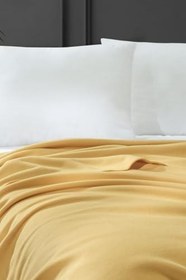 Resim Bloom Polar Battaniye Hardal 130x170 Cm 