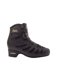 Resim Edea Piano Black Buz Pateni Botu D Kalıp Siyah 