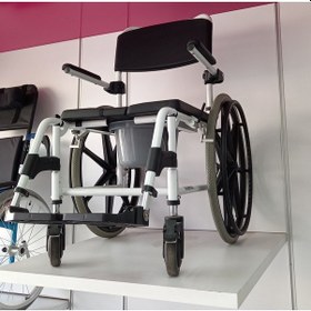 Resim Wollex Banyo Wc Engelli Sandalyesi 