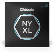 Resim D'addario NYXL1152 NYXL Elektro Gitar Teli (11-52 Medium) 