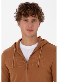 Resim U.s. Polo Assn. Erkek Hırka Örme 50313719-vr233 Bisküvi 