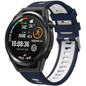 Resim Goocamp Huawei Watch Gt 3 46mm Krd-55 Uyumlu Kordon-lacivert 