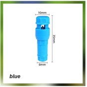 Resim Vkemall Siyah Nylon Bahçe Aydınlatma Kablosu Bağlayıcı, Dış Mekan Işıklarına Uygun, Kesintisiz Ve Güvenli Bağlantı, 1 Adet 