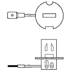 Resim 1 Adet H3 12v. Standart Ampul, 004030,12336,48321,64151 