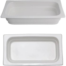 Resim Porland Gastronomi Küvet 1/3 - Tekli 17X32X7 cm 
