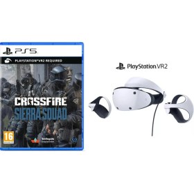 Resim Sony Playstation 5 Ps Vr2 Ps Vr Ps5 Sanal Gerçekcilik Gözlüğü - Ps5 Crossfire Oyunlu Bundle 