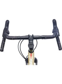 Resim Carraro Gravel G6 Karbon - 28 Jant 19'' 49CM ( M ) Kadro 11 Vites Gravel Bisiklet - Mat Yeşil / Siyah Haki 