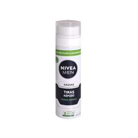 Resim Nivea Men Hassas Tıraş Köpüğü 200ml 