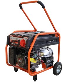 Resim Orac OJ8000-3 Trifaze Benzinli Jeneratör 6.5 KW Marşlı 15 HP 