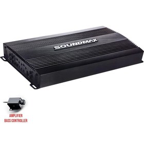 Resim Oto Anfi 4000W 4 Kanal Soundmax SX-3200.4AB 