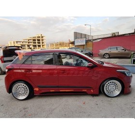 Resim Hyundai I20 Marşpiyel Takımı ----Fibersan Tuning 