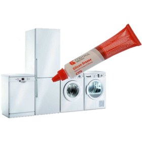Resim Supervac Beyaz Eşyalar İçin Conta Slikon Gres Yağı 