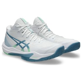 Resim Asics Sky Elite Ff mt 3 Erkek White/digital Sakura Voleybol Ayakkabısı 1051A081-106 