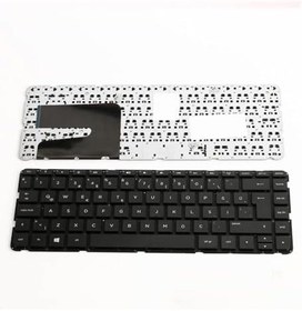 Resim Hp Pavilion 14-n043TU ile Uyumlu Klavye Siyah 