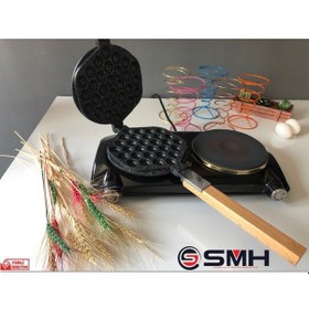 Resim Smh Bubble Waffle Pişirme Tavası 
