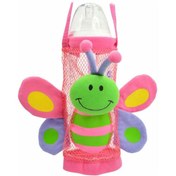 Resim Sozzy Toys Su Matarası ve Biberon Çantası - Kelebek 