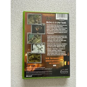 Resim Xbox Commandos 2 Oyun 