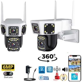 Resim O-kam 6015 6mp Wifi Ip Güvenlik Kamera - Gece Görüşlü, Hareketli 