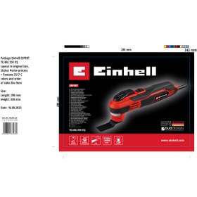 Resim Einhell Te-mg 350 Eq, Raspalama Makinesi - 4465155 