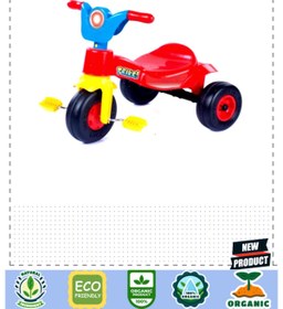 Resim OMZ 7040 Trike Bisiklet -dolu Kız Erkek Çocuk Oyuncakları Eğitici Oyuncaklar 
