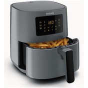 Resim Philips HD9255/60 Airfryer Essential Connected Airfryer Yağsız Pişiren Fritöz 