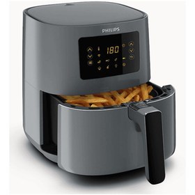 Resim Philips HD9255/60 Airfryer Essential Connected Airfryer Yağsız Pişiren Fritöz 