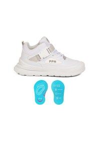 Resim Pepino Beyaz Cırtlı Ortopedik Bilek Boy Erkek Çocuk Bot 2036 F Beyaz 