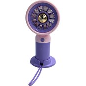 Resim bigmate Mini El Fanı Taşınabilir Serinletici Şarjlı Vantilatör 3 Kademeli Hız Ayarı Ys2253a 