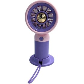 Resim bigmate Mini El Fanı Taşınabilir Serinletici Şarjlı Vantilatör 3 Kademeli Hız Ayarı Ys2253a 