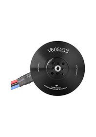 Resim T-motor V Type V605 210kv Brushless Fırçasız Brushless Fırçasız Uav Motor Multikopter Multi-rotor Quadcopter Hexacopter Drone Motoru 
