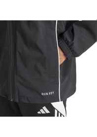 Resim Adidas Tıro24 Ra Erkek Spor Yağmurluk - Ij7390 Siyah 