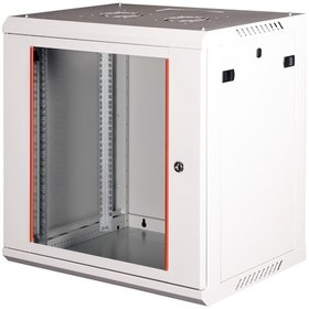 Resim Lande - 12u 19" Duvar Tipi Rack Kabinet Genişlik: 600 Mm Derinlik: 450 Mm Açık Gri Demonte 