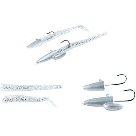 Resim Fujin Micro Sandeel Kit 01 Grey Suni Yem 