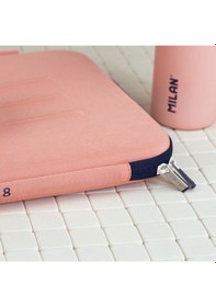 Resim Mılan 085156sncp 1918 Yarı Sert Pembe Laptop Çantası 