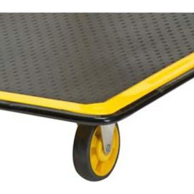 Resim Stanley PA606 PC527 Taşıma Arabası Pu Hareketli Yedek Teker 