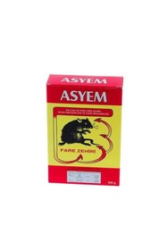 Resim Genel Markalar Asyem 250 Gr Fare Zehiri Çok Etkili Fare Ve Haşere Öldürücü Zehir 