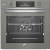 Resim Beko BFC 431 G Gri Ankastre Fırın 