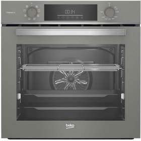Resim Beko BFC 431 G Gri Ankastre Fırın 